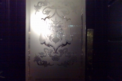 etched film Window design