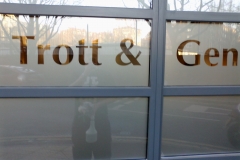 lettering cut from Etched Film