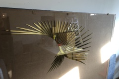 Part of the gilded design at the Royal York Hotel, Toronto, 2019
