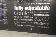 Ergocentric at Yorkdale Shopping Mall, Toronto.