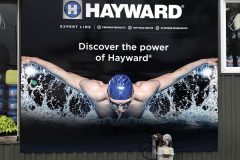 Printed image at Haywards Pools,, Bowmanville 2019