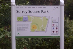 Surrey Square, London 2013