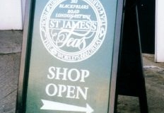 St. James's Teas, London 2004