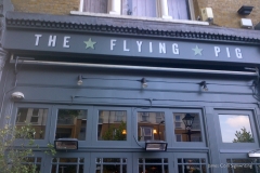 The Flying Pig, London 2013