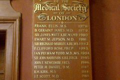 Medical Society 2013