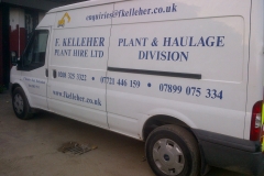 F.Kelleher Transit van 02