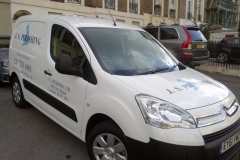 J S Polishing Van 01