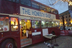 The Honesty Shop Bus