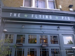 The Flying Pig, London 2015